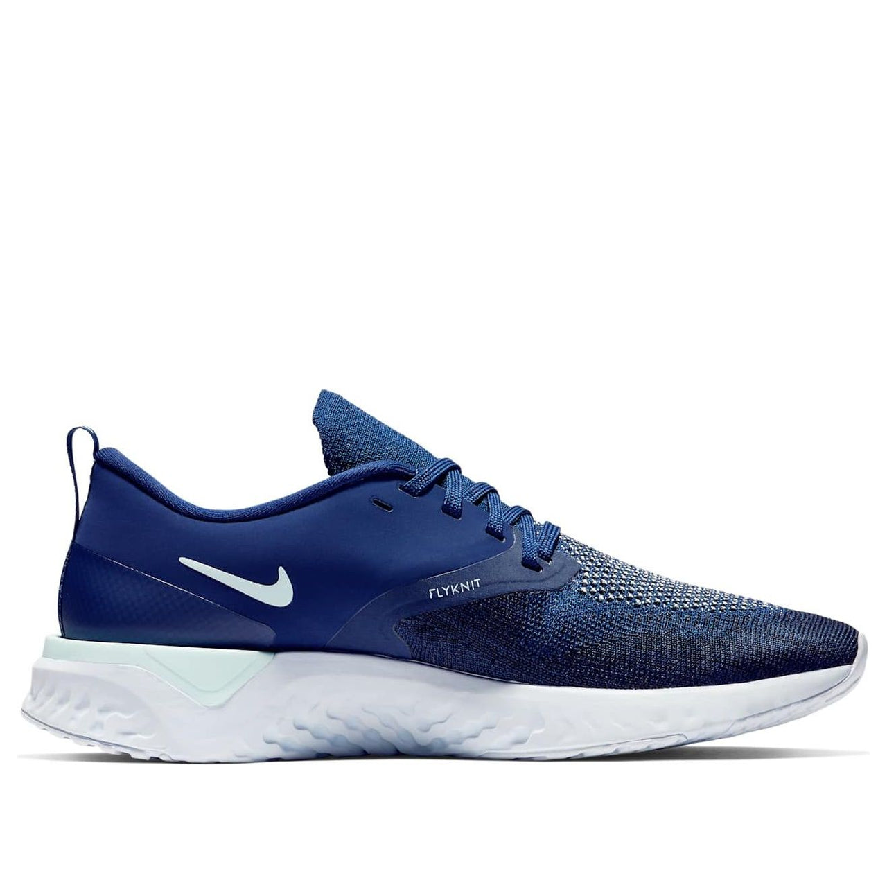 (WMNS) Nike Odyssey React Flyknit 2 'Blue White' AH1016-400