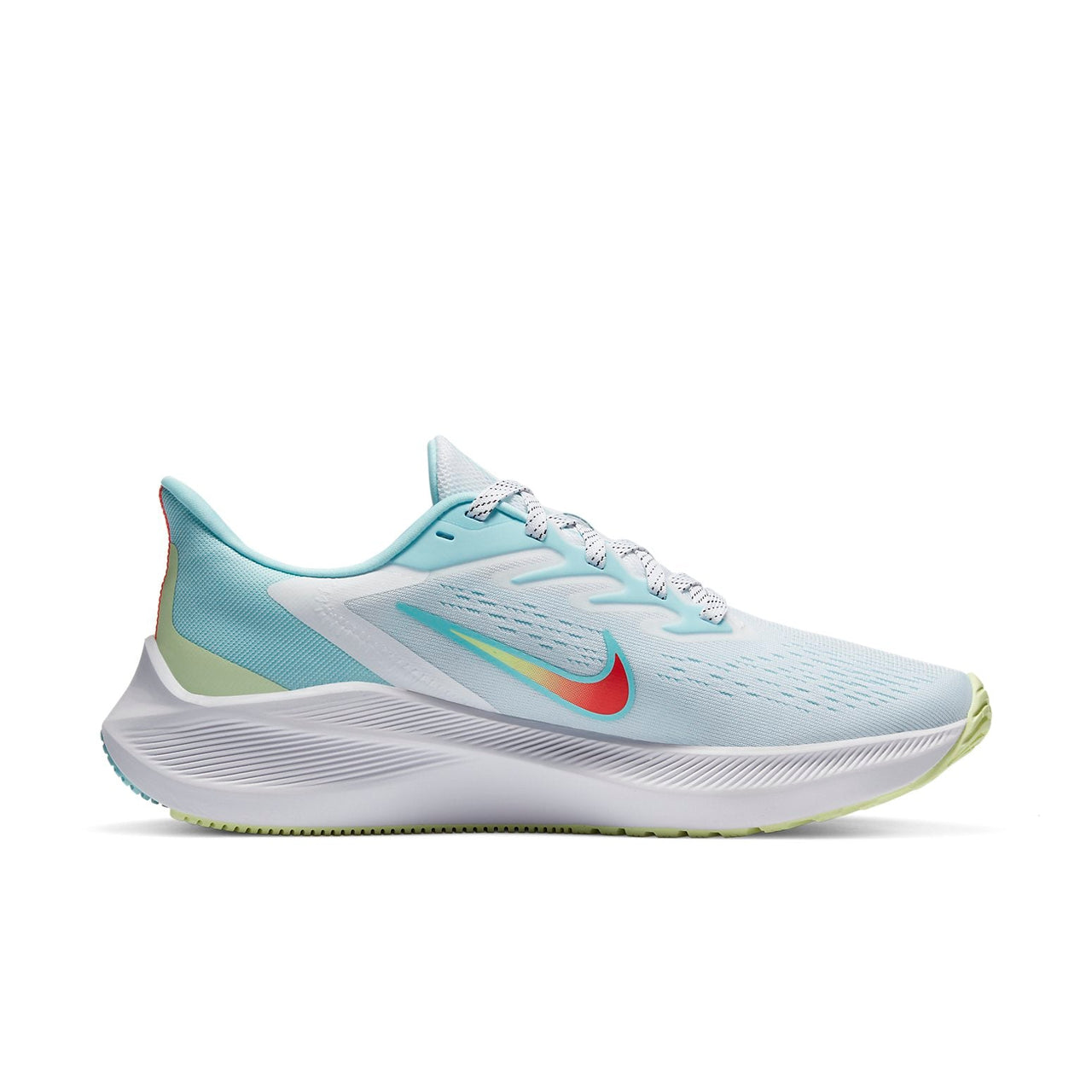 (WMNS) Nike Air Zoom Winflo 7 'White Glacier Ice' CJ0302-101