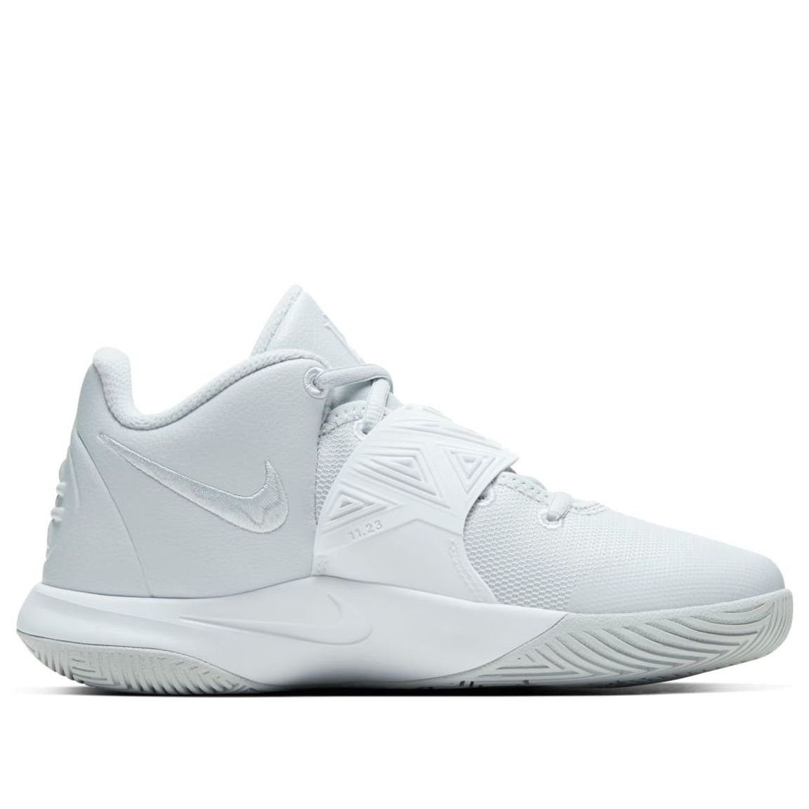 (GS) Nike Kyrie Flytrap 3 'White Gold' BQ5620-007