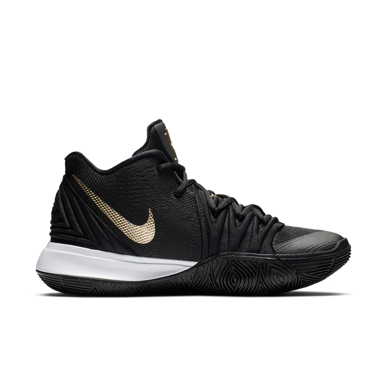 Nike Kyrie 5 'Black Metallic Gold' AO2918-007