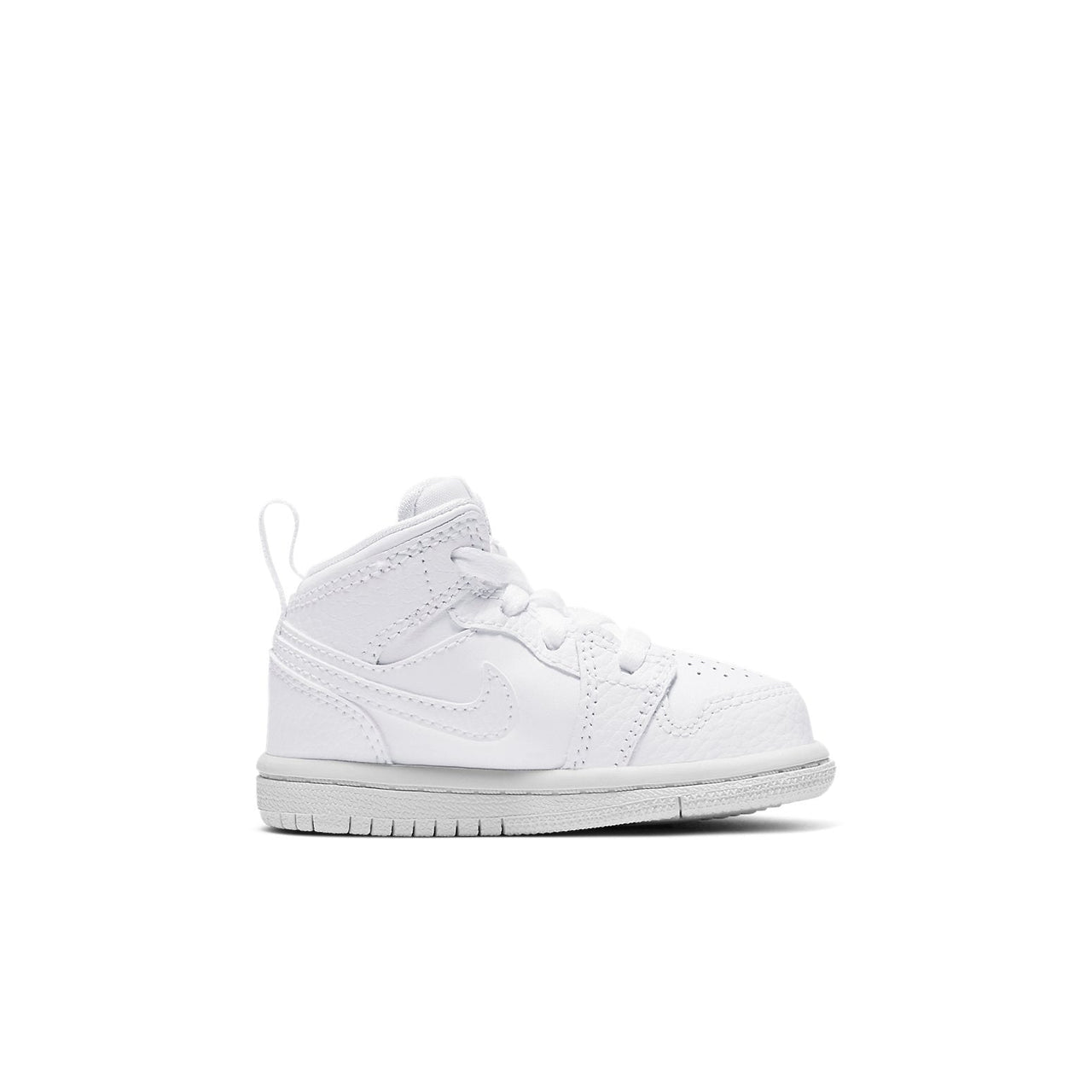 (TD) Air Jordan 1 Mid 'Triple White' 640735-130