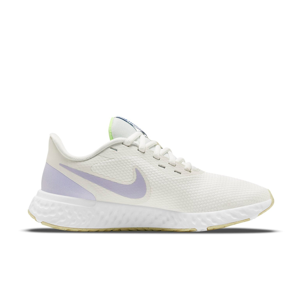 (WMNS) Nike Revolution 5 'White Light Purple' BQ3207-110