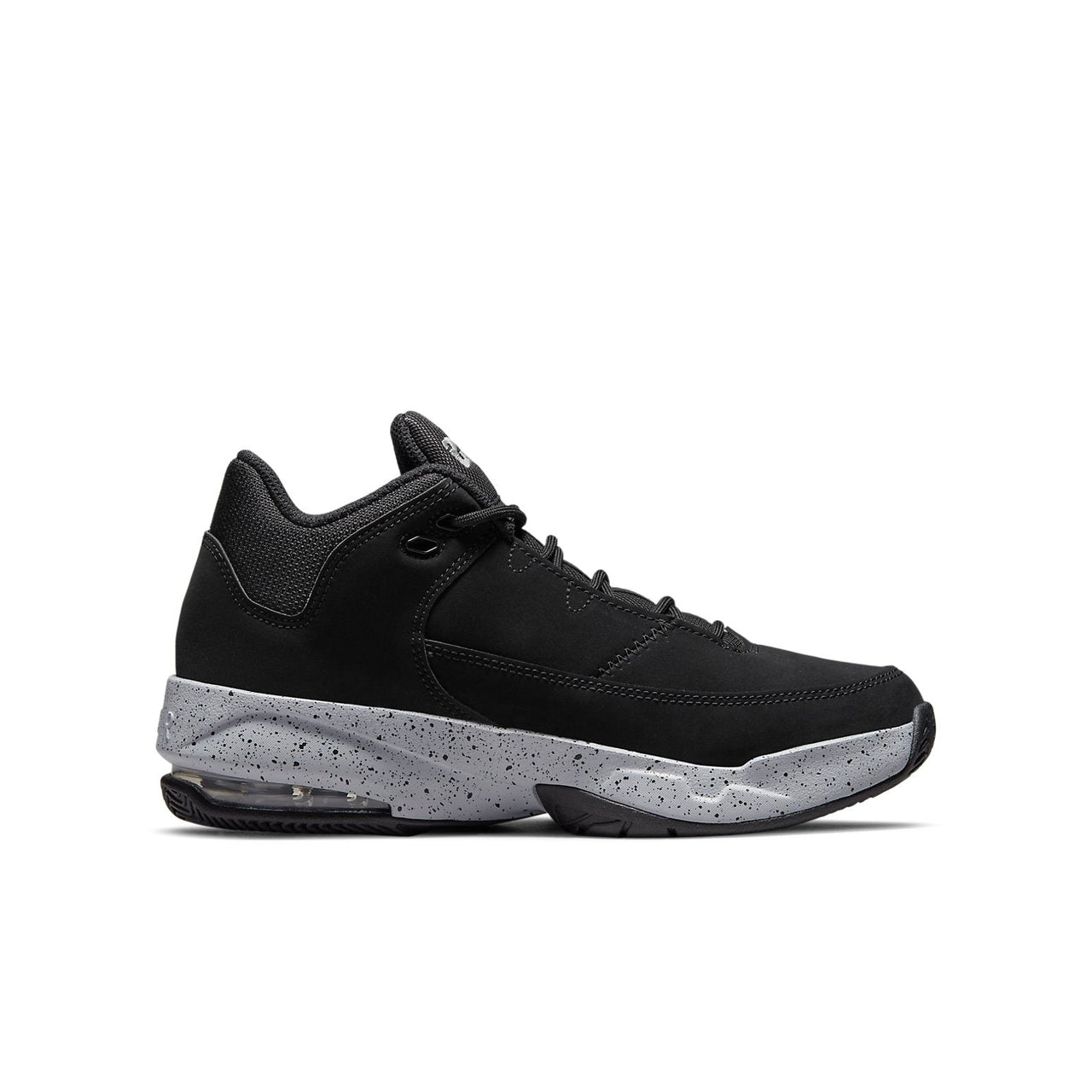 (GS) Air Jordan Max Aura 3 'Black Wolf Grey' DA8021-002