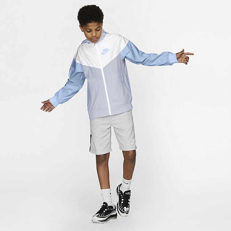 (GS) Nike Sportswear Jacket 'Grey' 850443-085