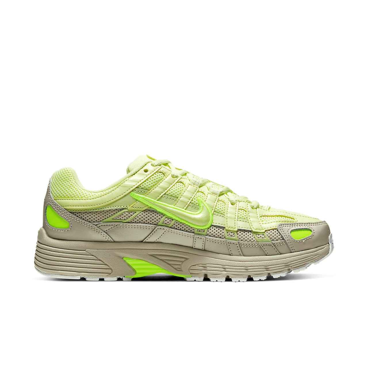 (WMNS) Nike P-6000 'Luminous Green' BV1021-301