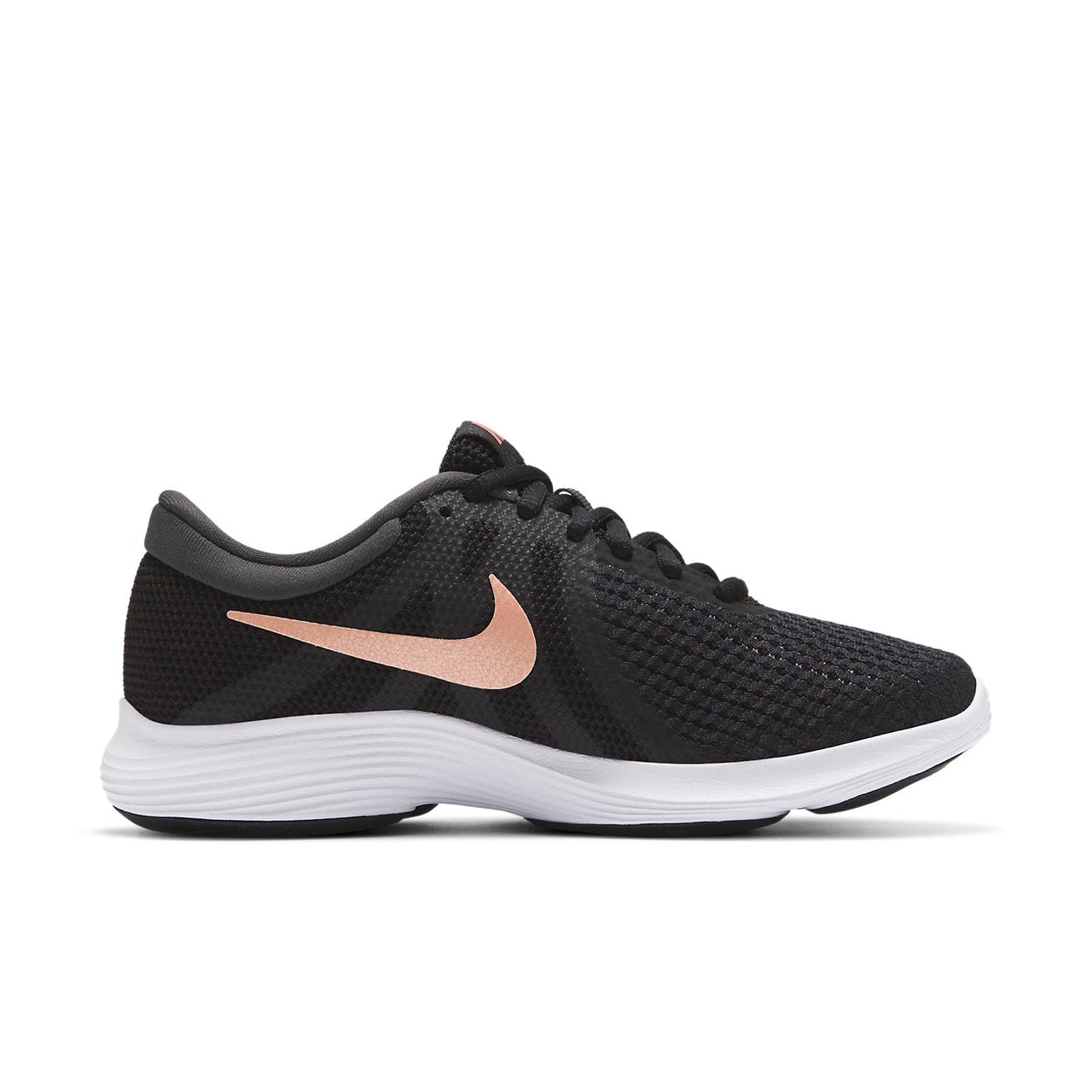 (WMNS) Nike Revolution 4 Black/Brown 908999-009