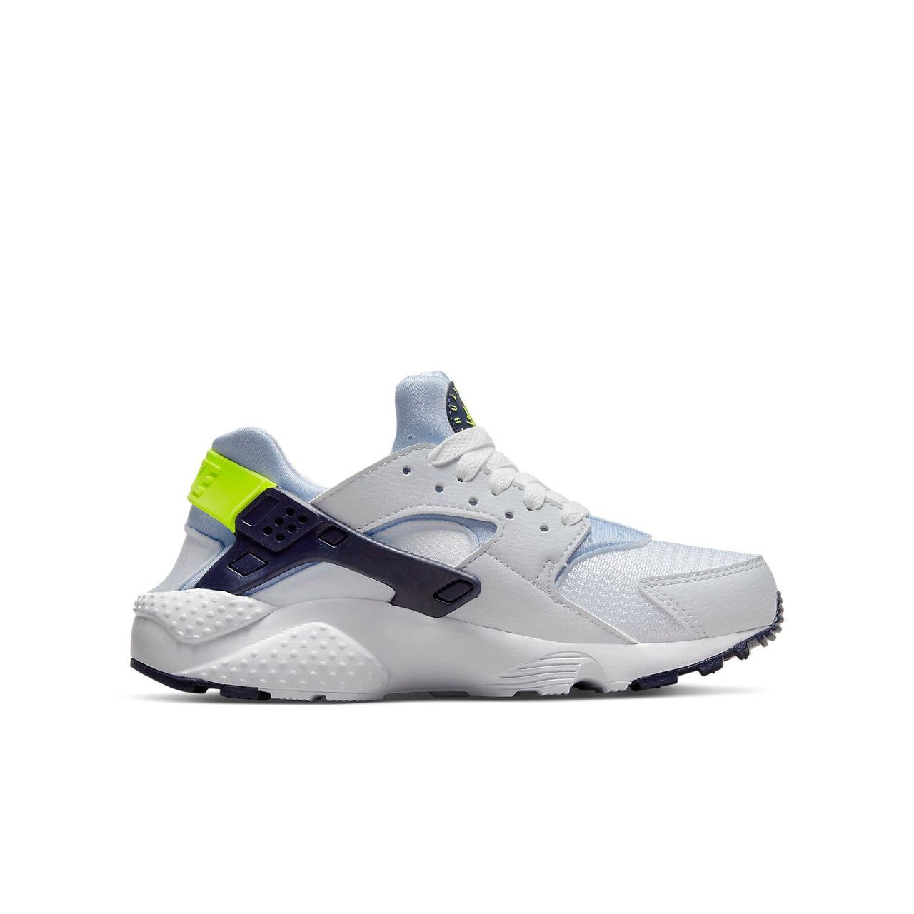 (GS) Nike Huarache Run 'Gray Blue' DV3479-100