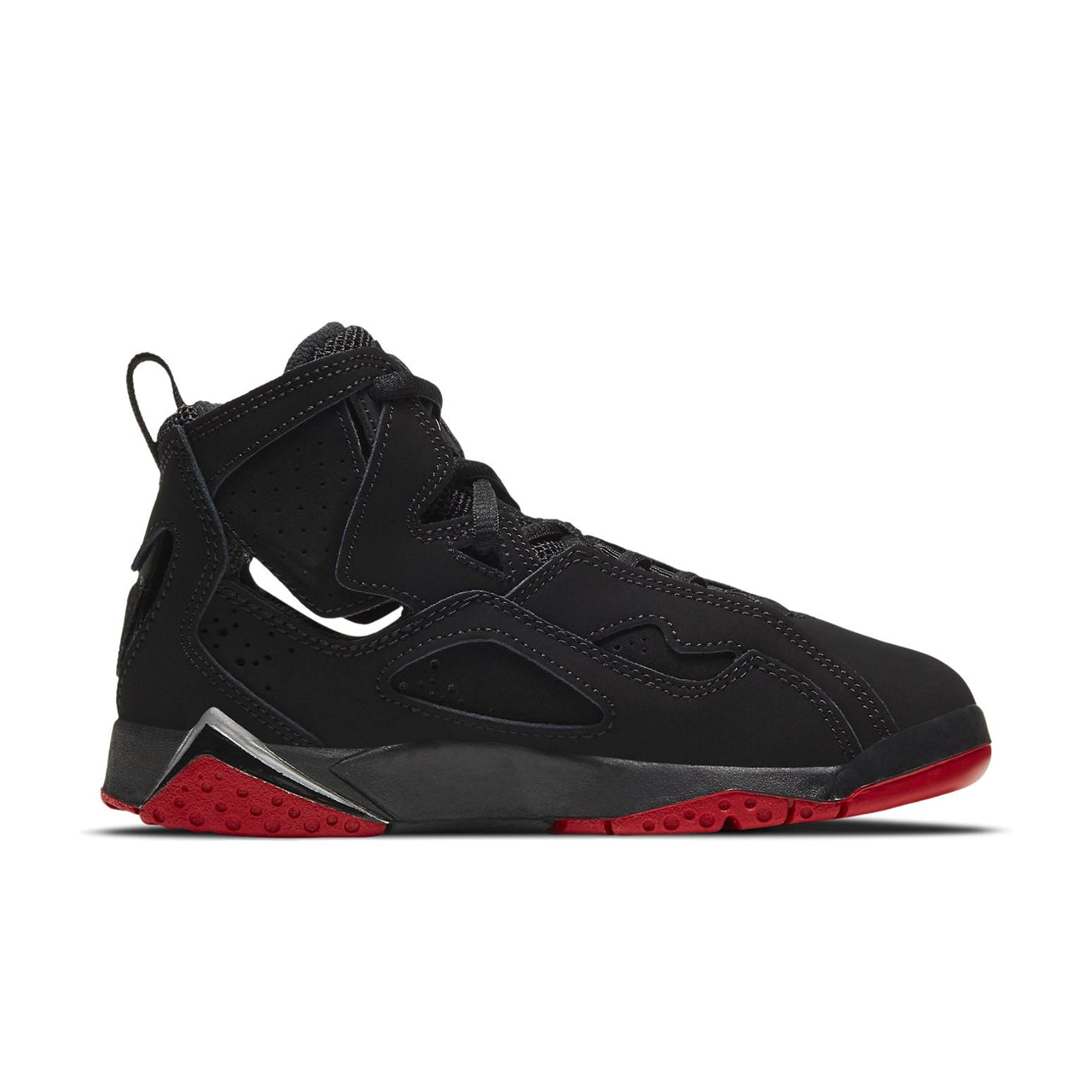 (PS) Air Jordan True Flight 'Red Black' 343796-062
