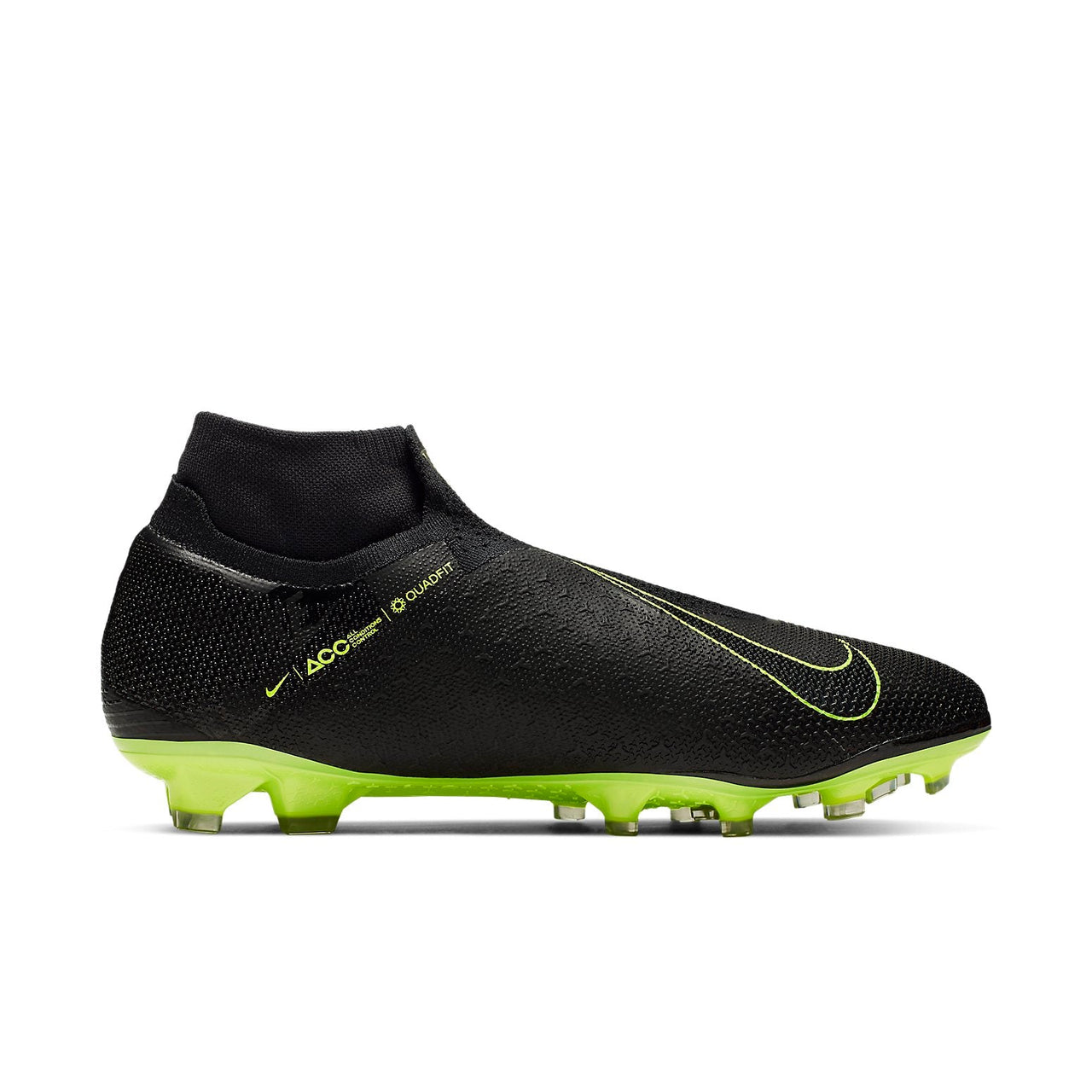 Nike Phantom Vision Elite DF FG 'Black Volt' AO3262-007