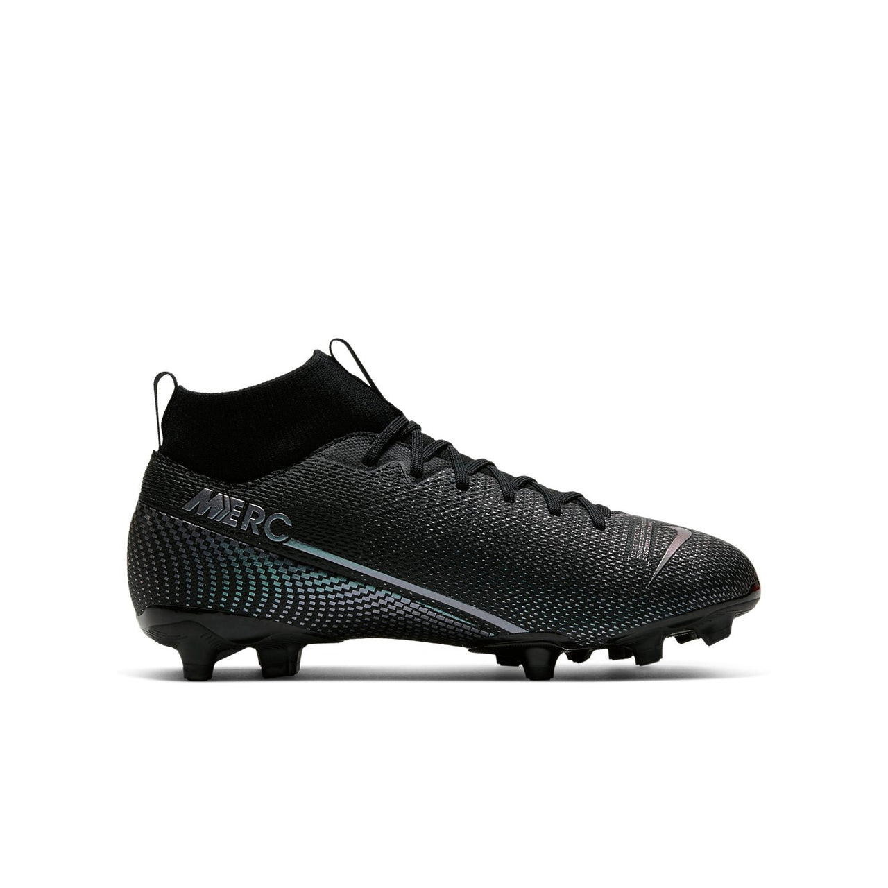 (GS) Nike Mercurial Superfly 7 Academy MG 'Black Iridescent' AT8120-010