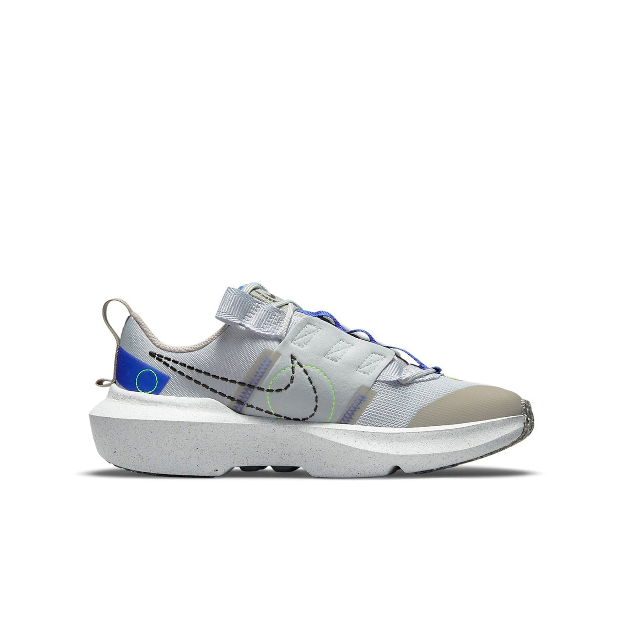 (GS) Nike Crater Impact 'Pure Platinum' DB3551-020