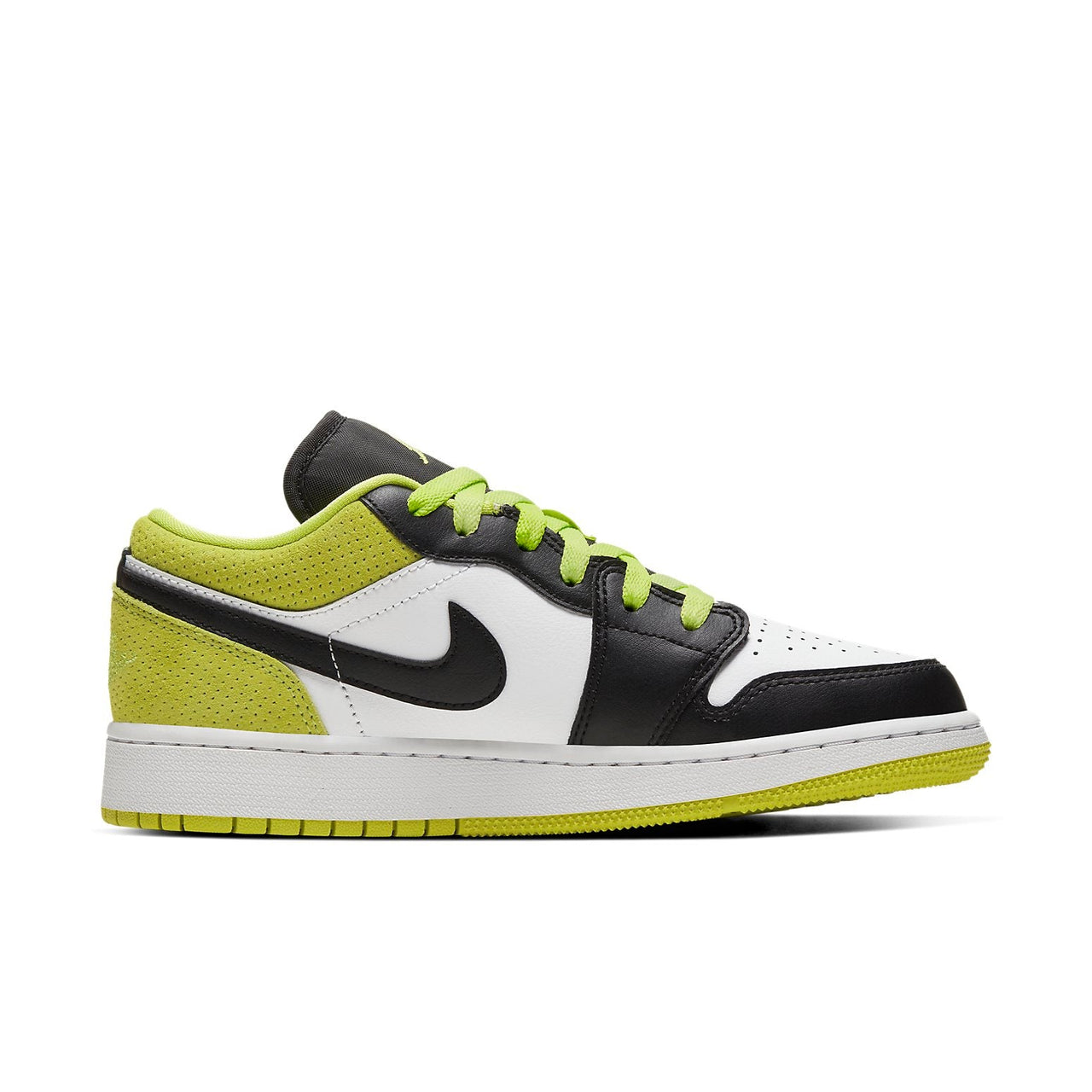 (GS) Air Jordan 1 Low SE 'Black Cyber' CT1564-003