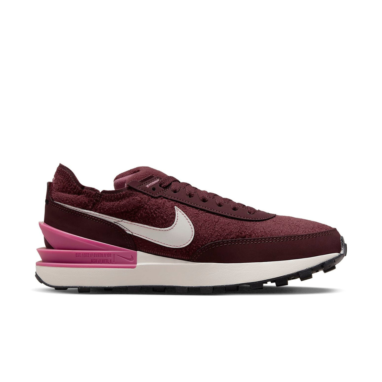 (WMNS) Nike Waffle One SE 'Burgundy Crush' DQ5141-600
