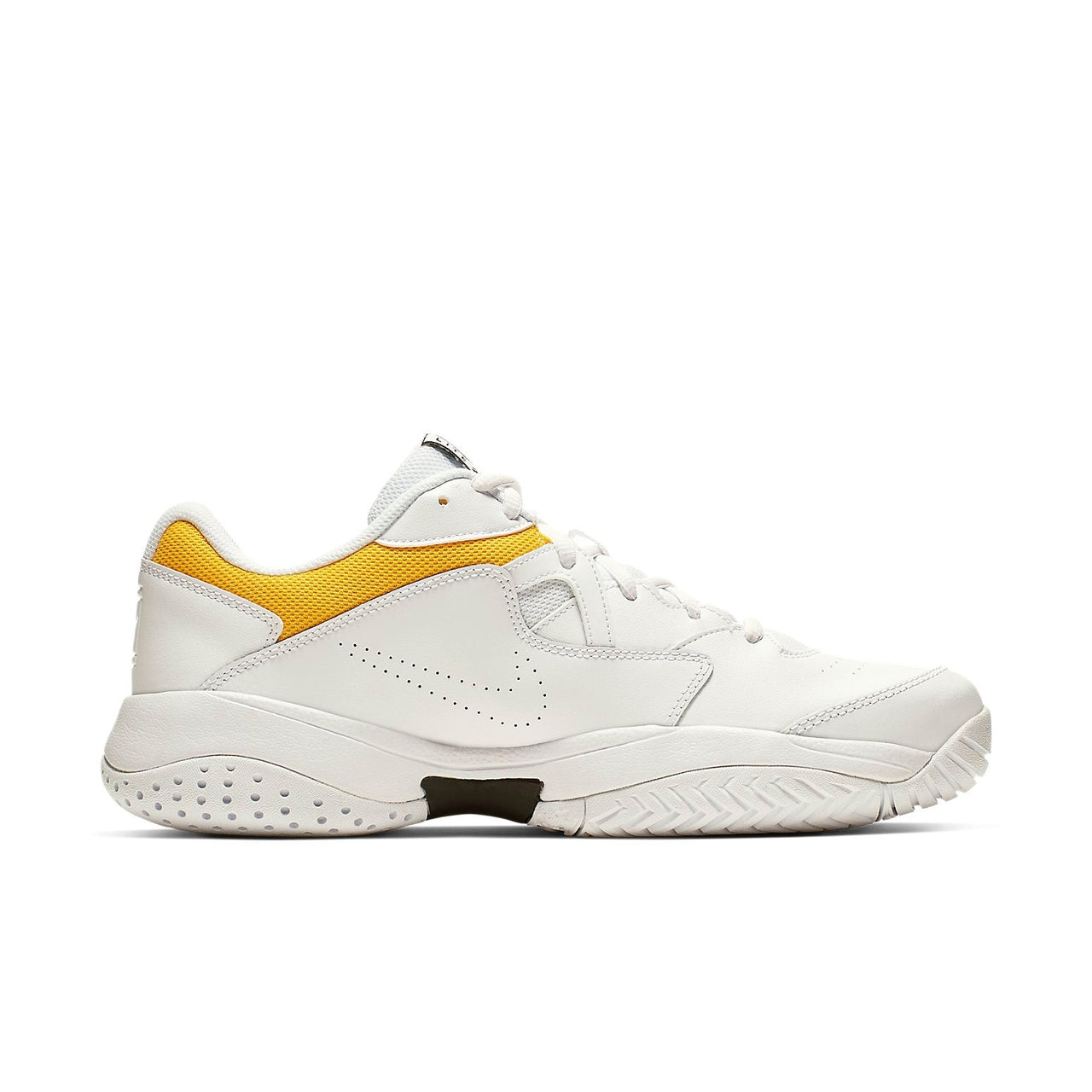 Nike Court Lite 2 'Black White Yellow' AR8836-101