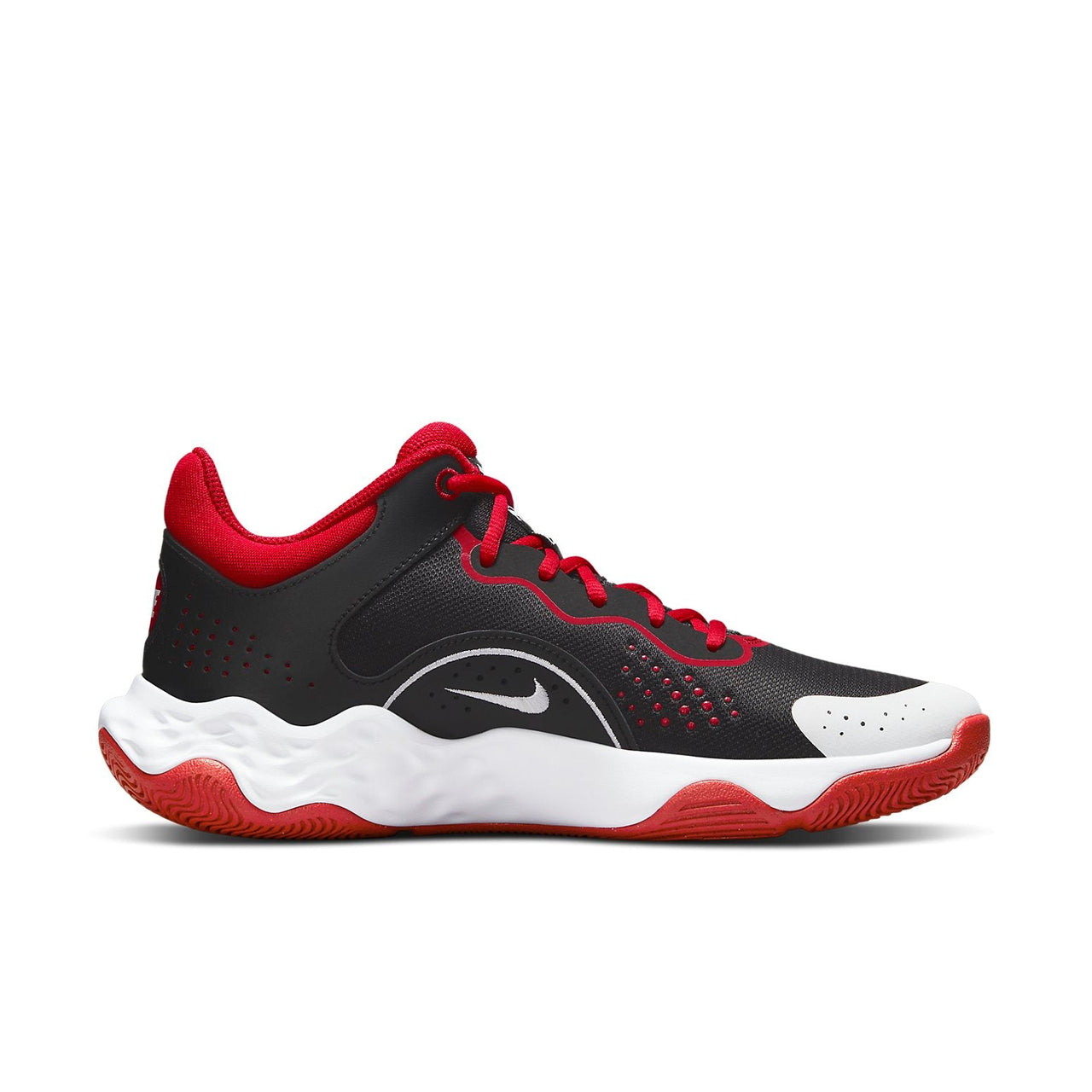 Nike Fly.By Mid 3 'Black Gym Red' DD9311-005