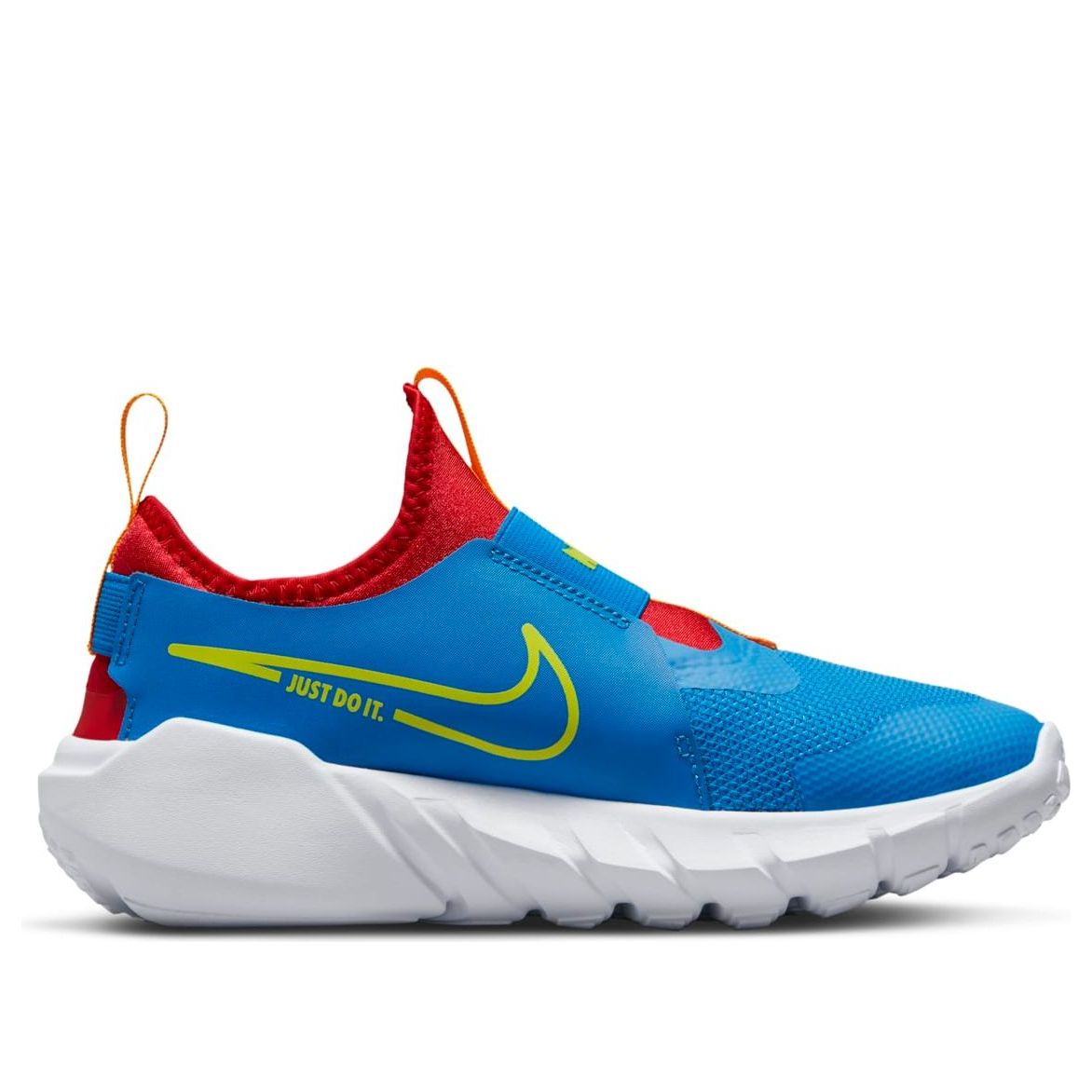 (GS) Nike Flex Runner 2 'Photo Blue Atomic Green' DJ6038-402