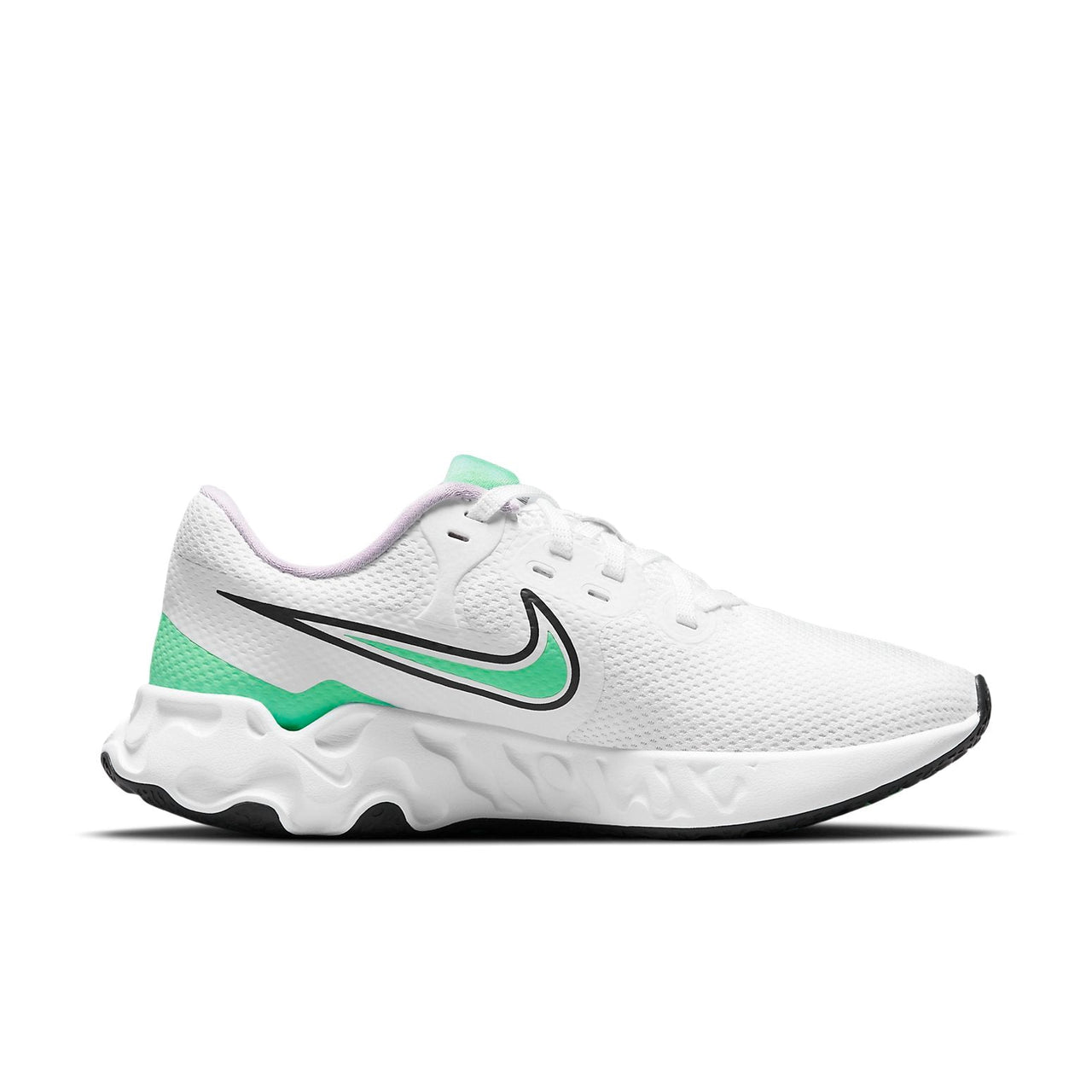 (WMNS) Nike Renew Ride 2 'White Green Glow' CU3508-107