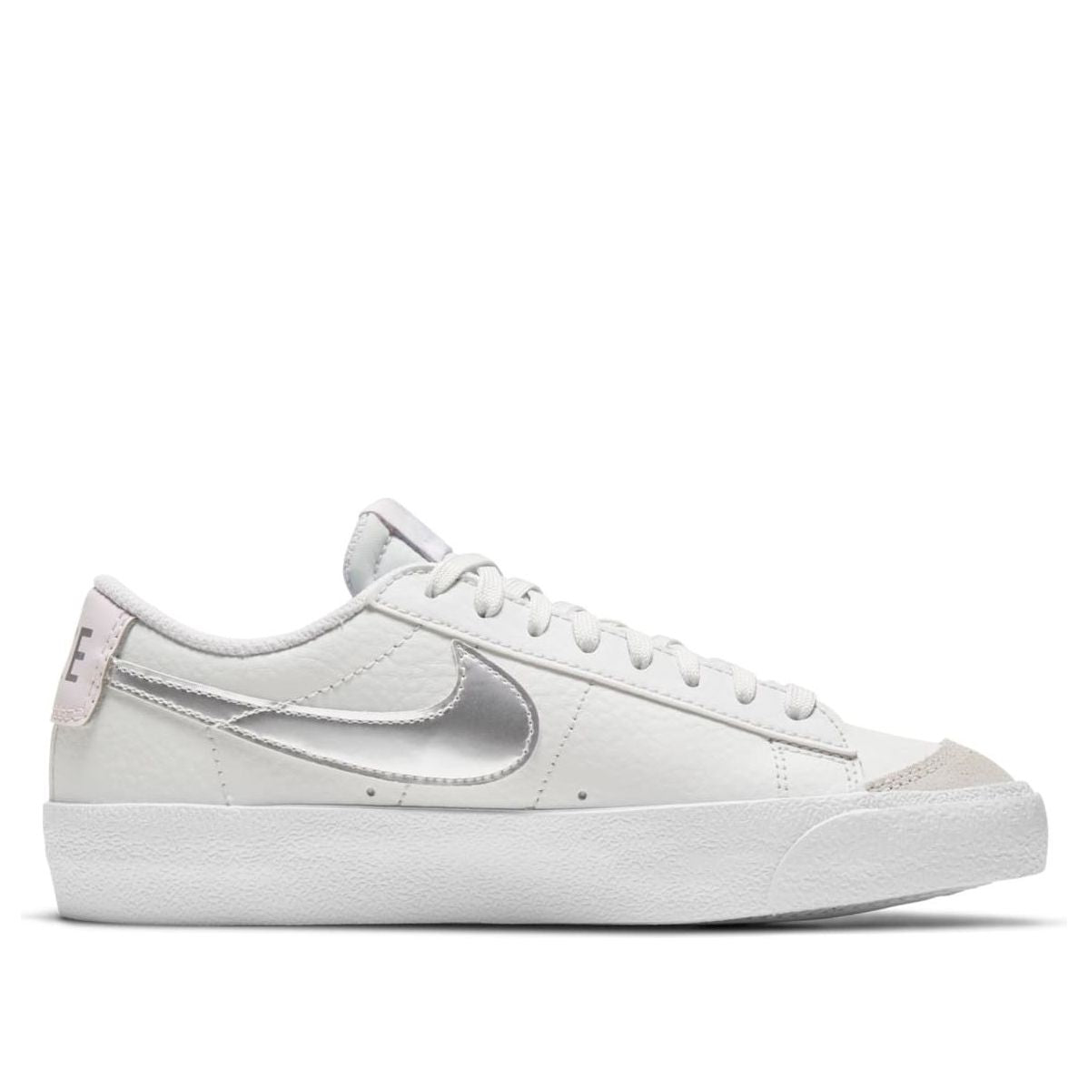 (GS) Nike Blazer Low '77 'Platinum Tint Metallic Silver' DA4074-003