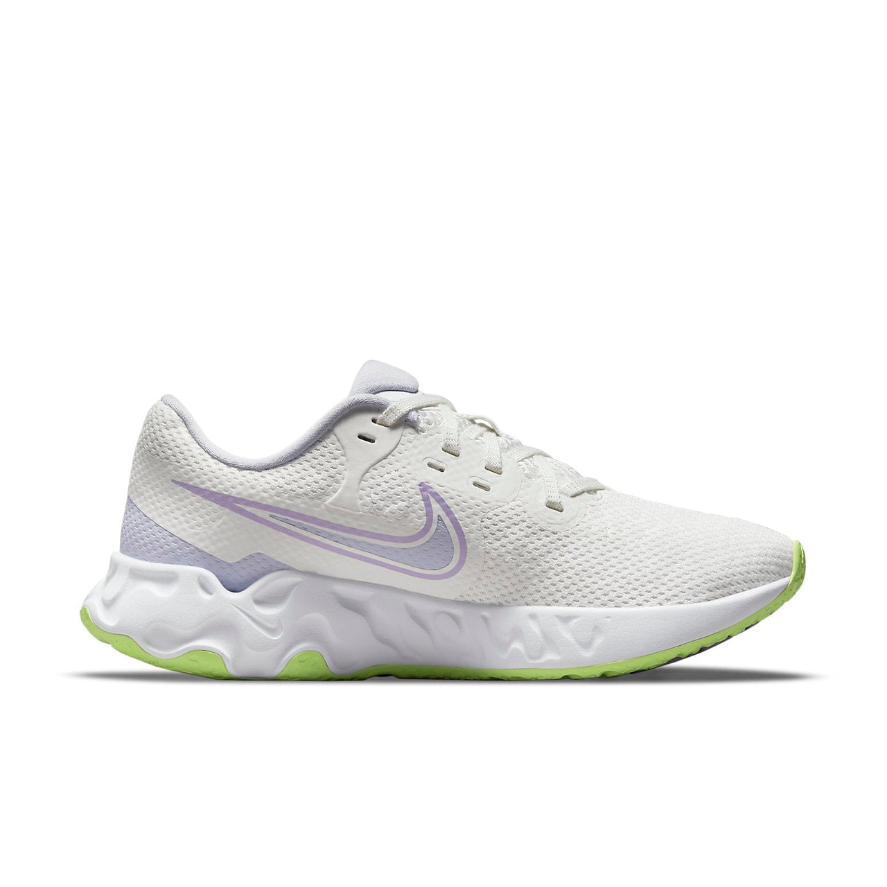 (WMNS) Nike Renew Ride 2 'Summit White Lilac' CU3508-100