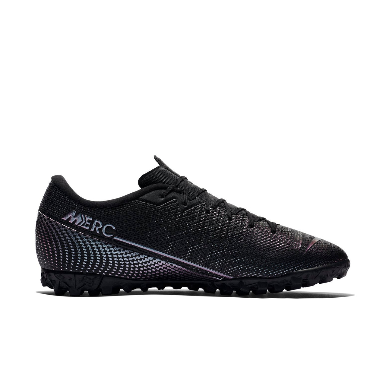 Nike Mercurial Vapor 13 Academy TF 'Black Silver' AT7996-010