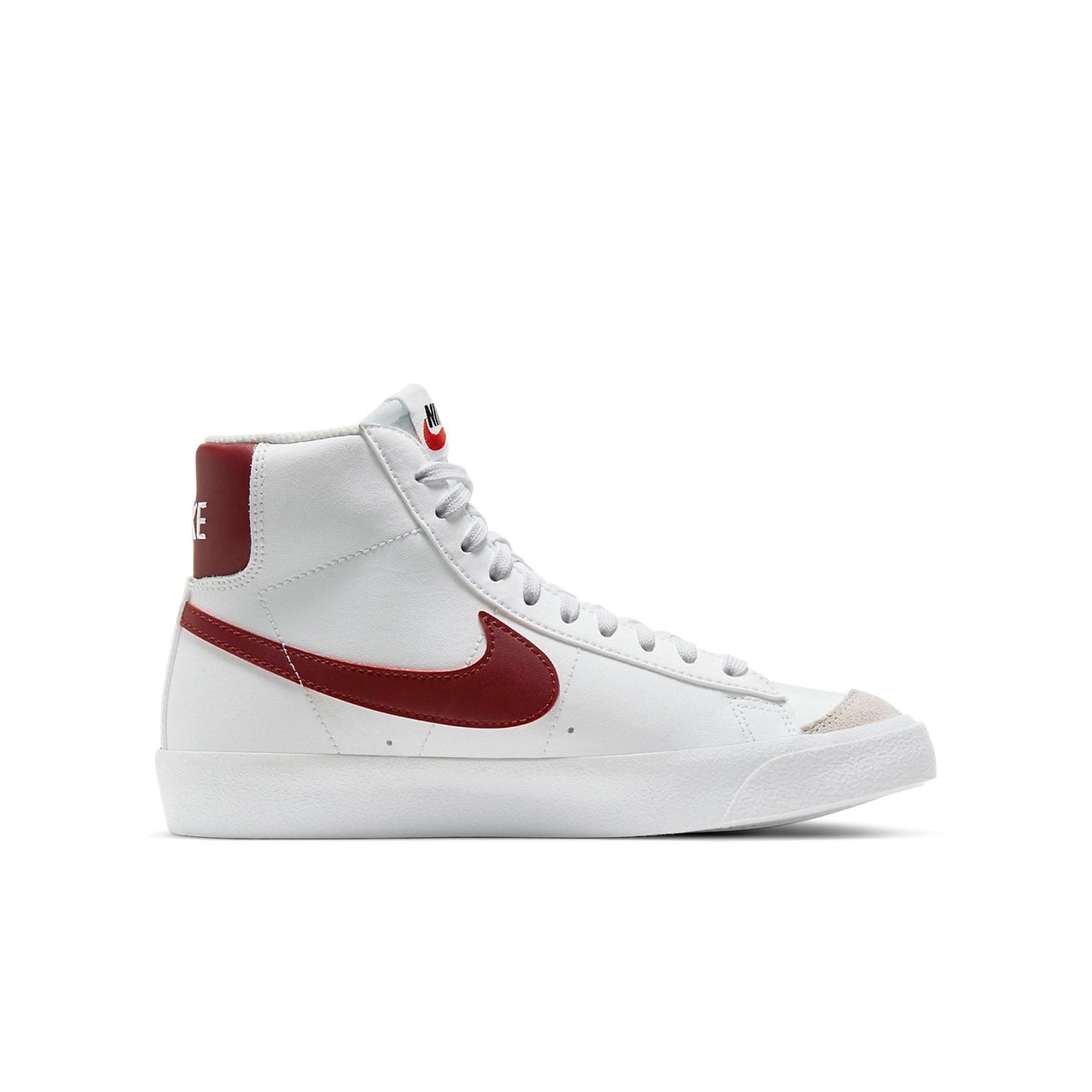(GS) Nike Blazer Mid '77 'White Team Red' DA4086-102