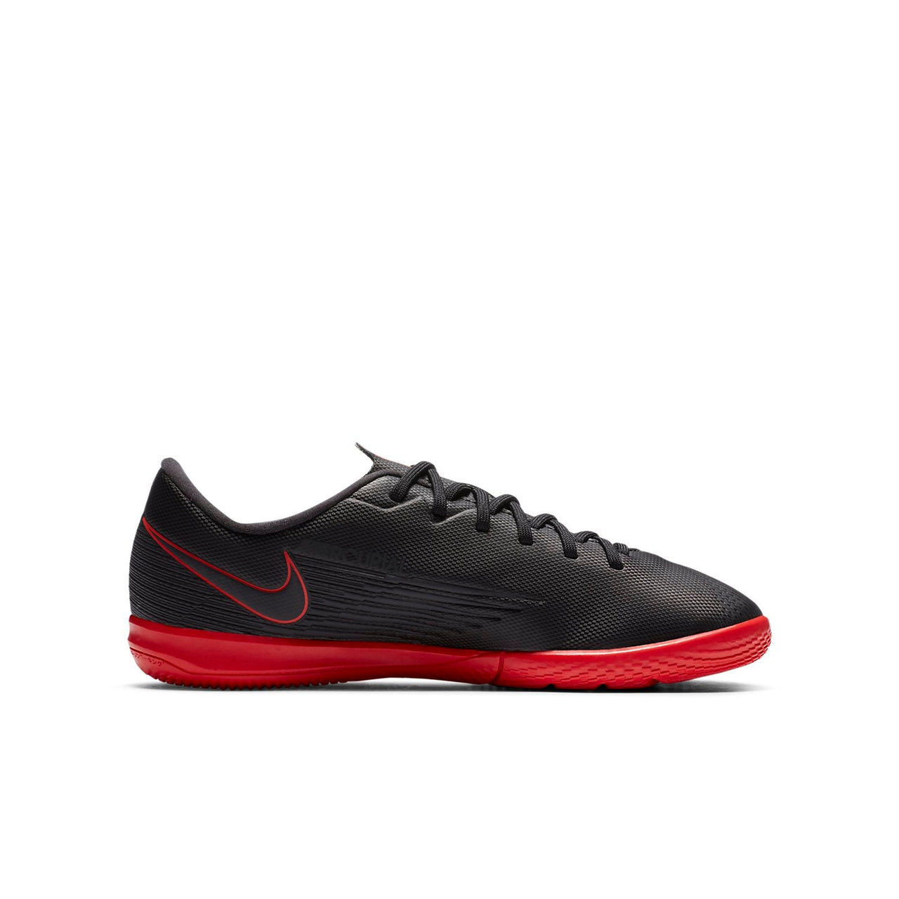 (GS) Nike Mercurial Vapor 13 Academy IC 'Black Chile Red' AT8137-060