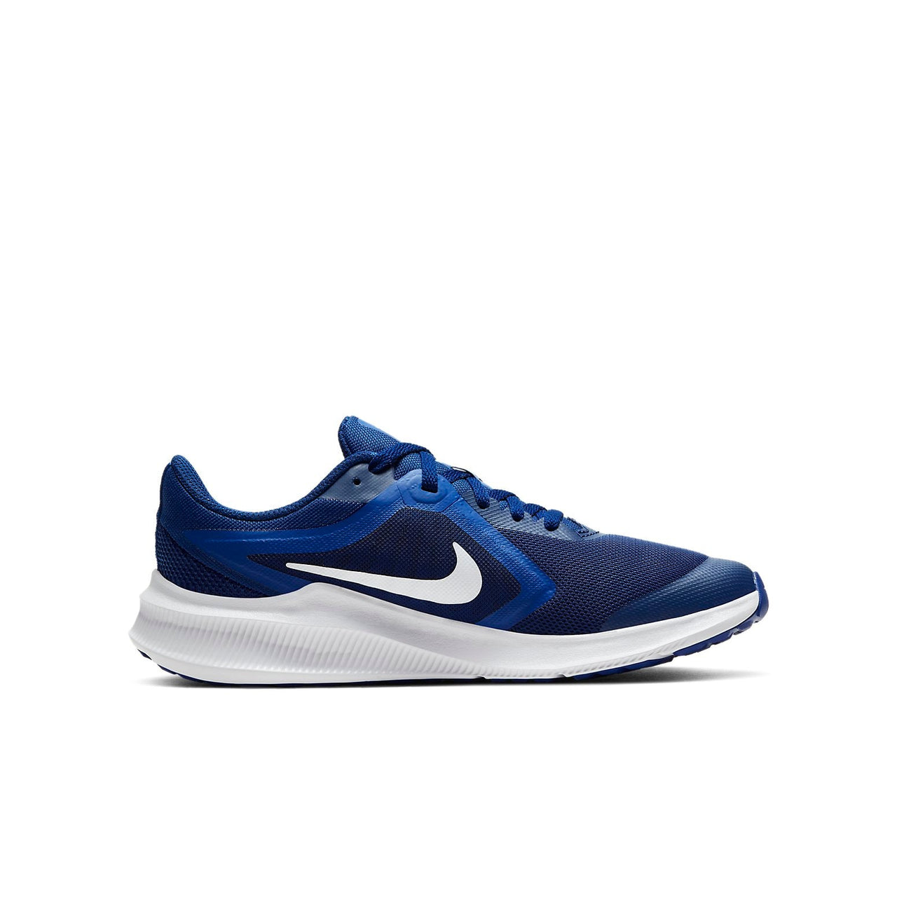 (GS) Nike Downshifter 10 'White Blue' CJ2066-401
