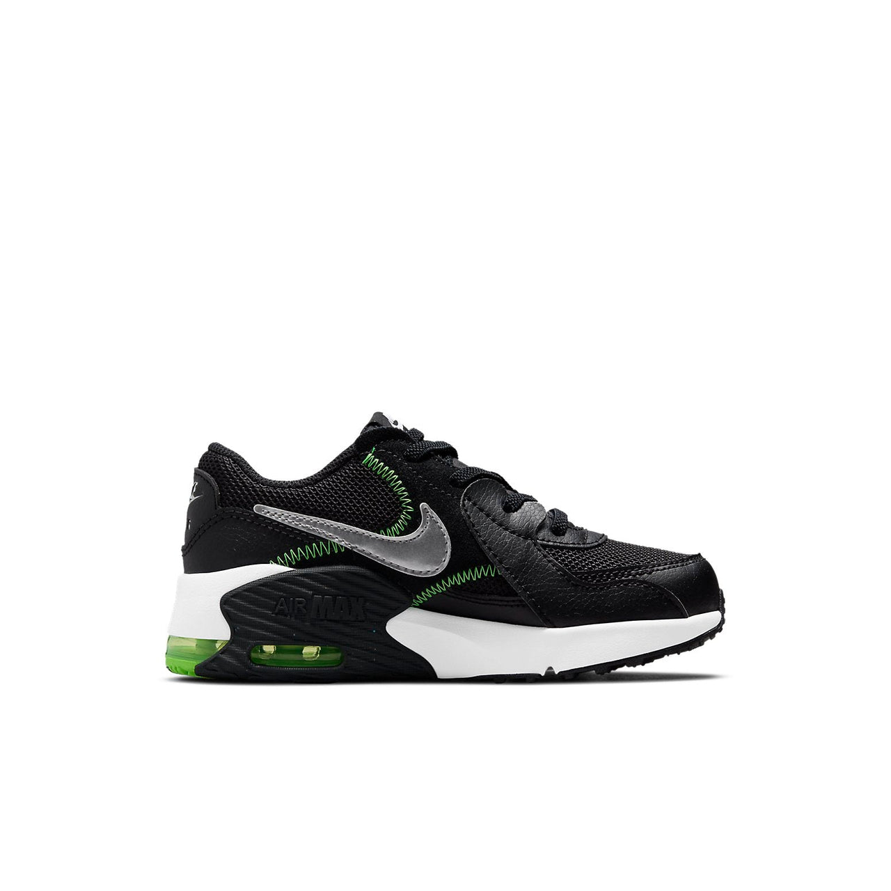 (PS) Nike Air Max Excee 30 'Black Green' CD6892-015