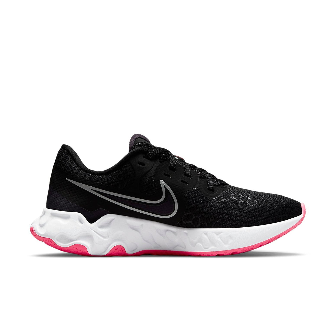(WMNS) Nike Renew Ride 2 'Black Hyper Pink' CU3508-002