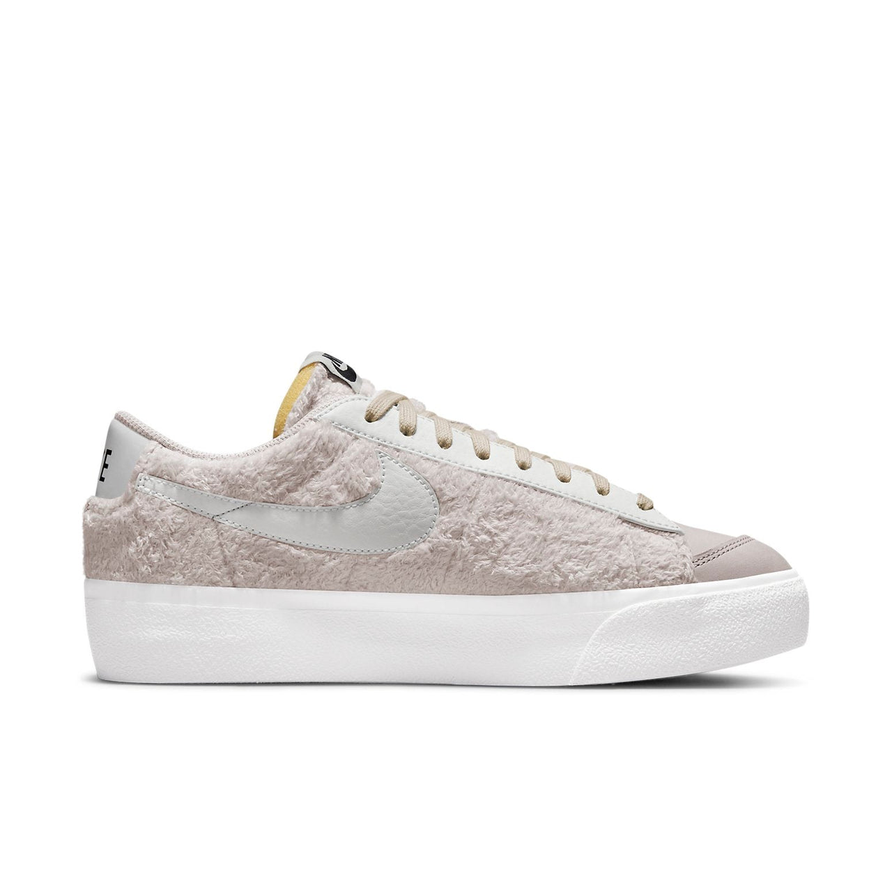(WMNS) Nike Blazer Low Platform 'Light Bone' DO6715-001