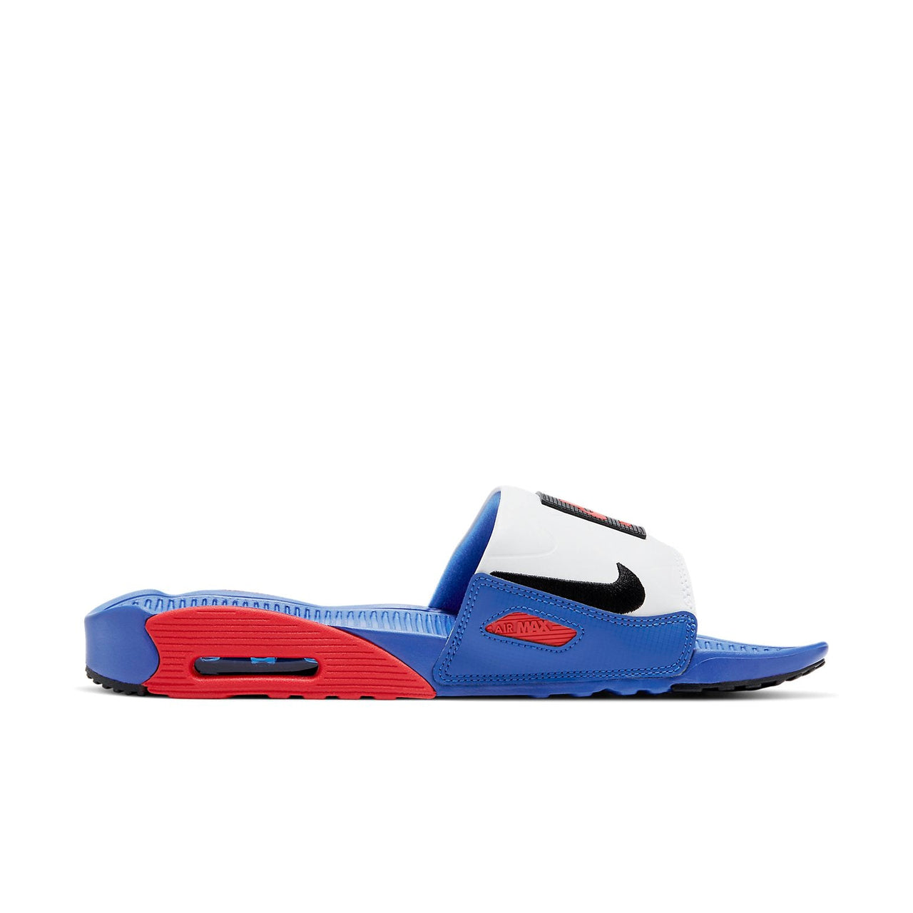 Nike Air Max 90 Slide 'Game Royal Red' BQ4635-400