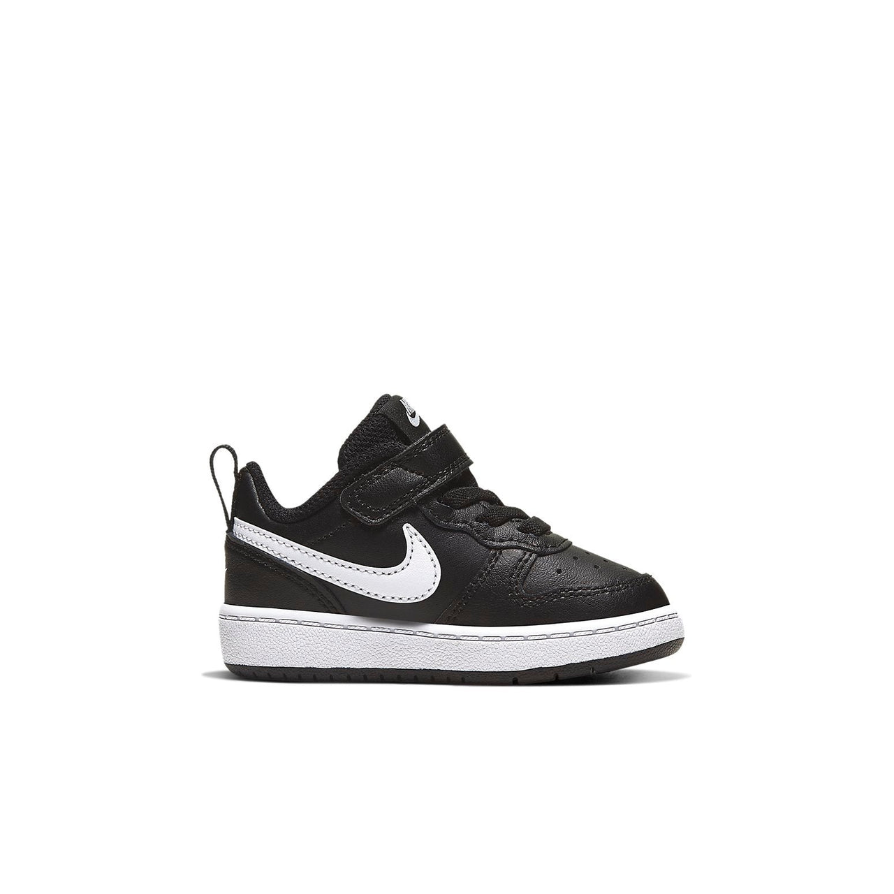 (TD) Nike Court Borough Low 2 'Black White' BQ5453-002
