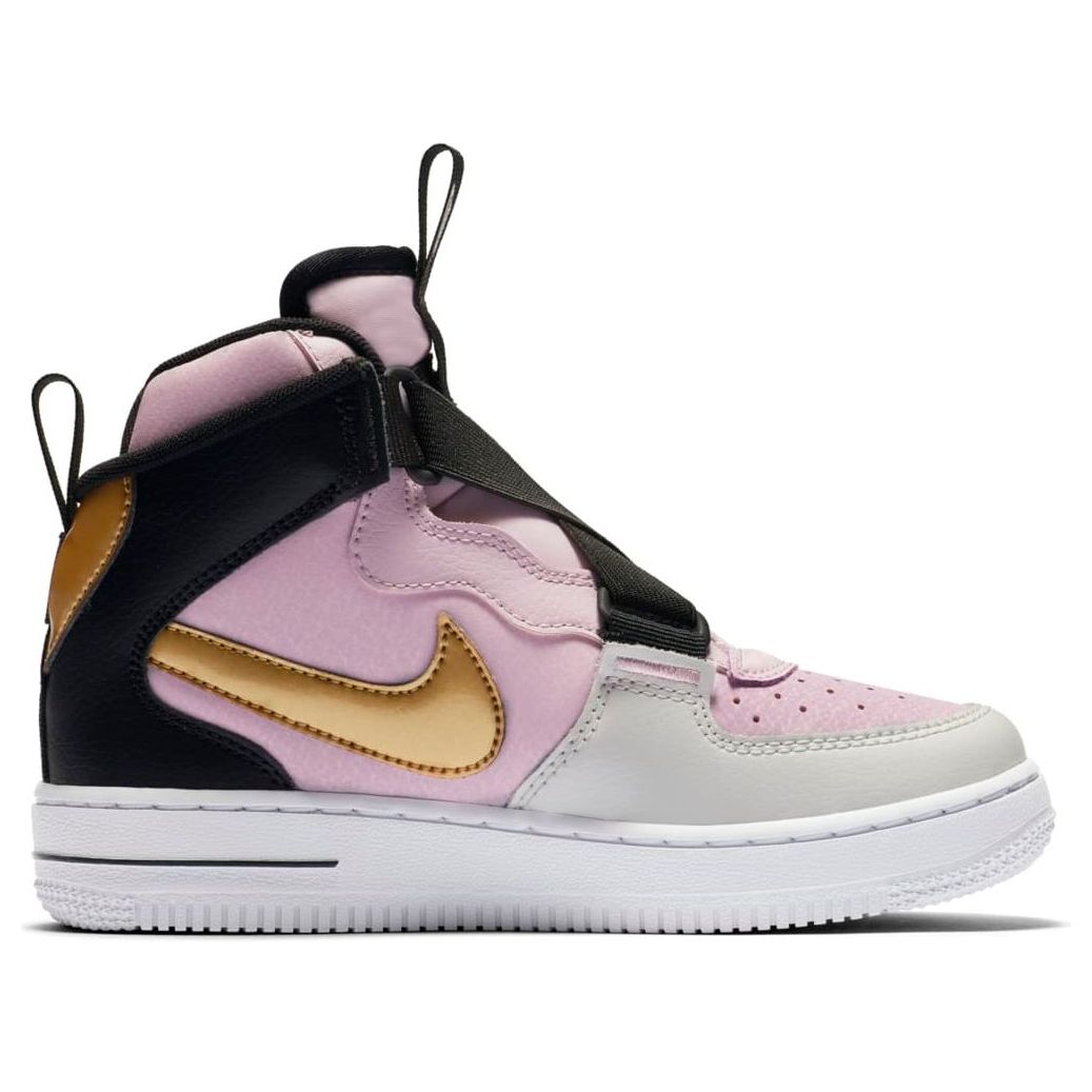 (PS) Nike Air Force 1 Highness 'Pink Black Gold' BQ3599-500