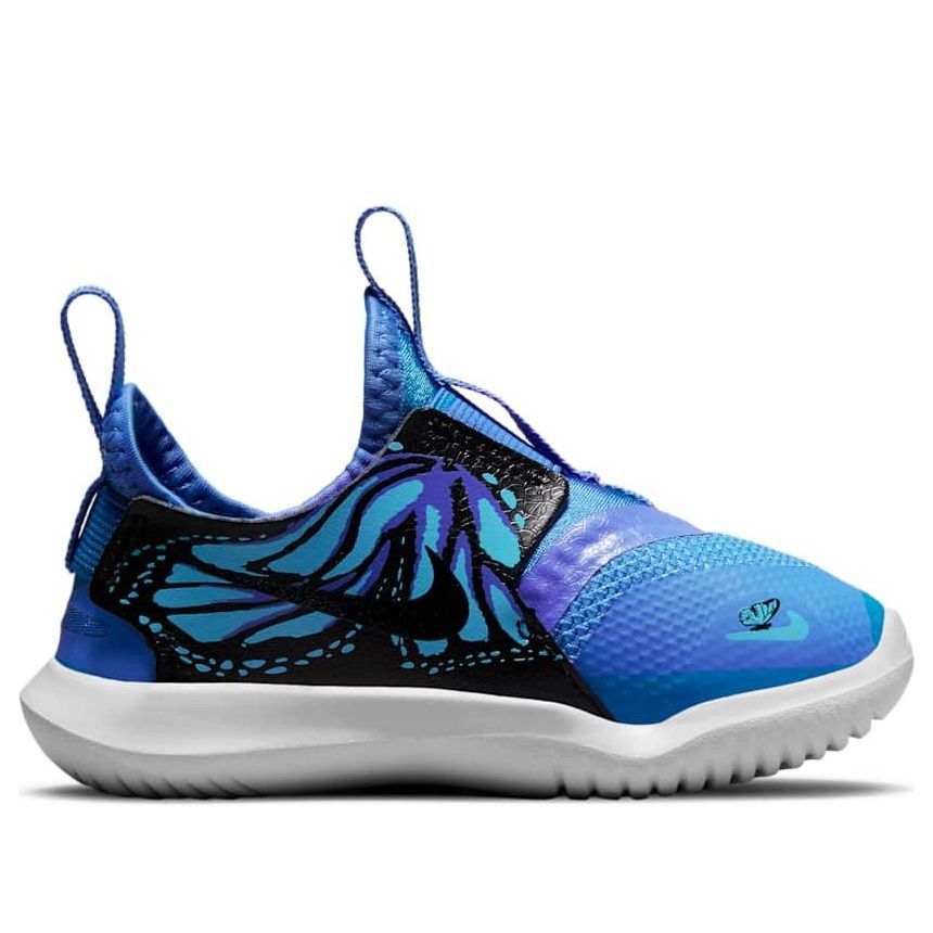 (TD) Nike Flex Runner 'Blue Butterfly' DD1227-400