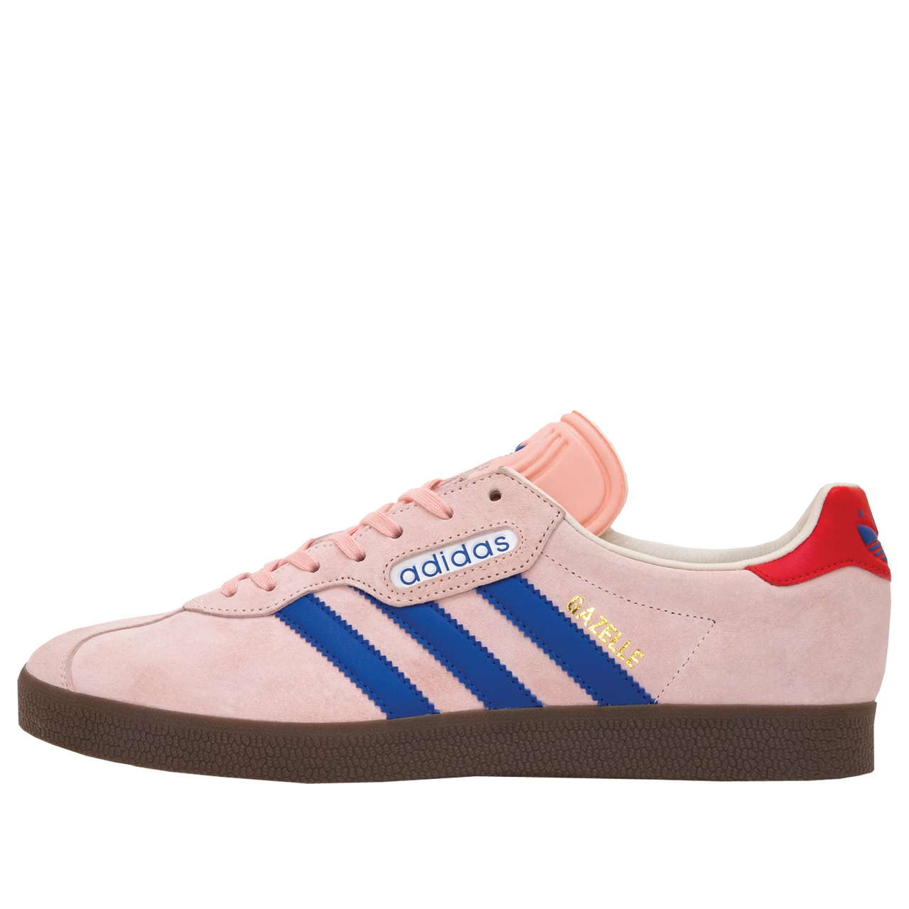 adidas x Size? Gazelle Super London to Manchester 'Pink' CQ1882