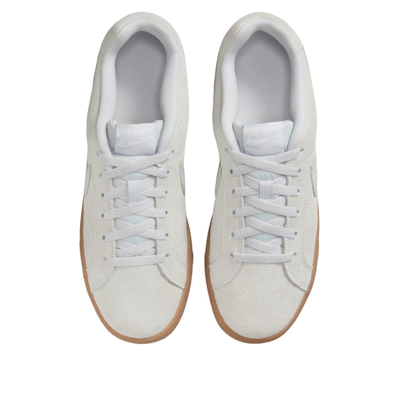 (WMNS) Nike Court Royale Suede 'Pure Platinum' 916795-001
