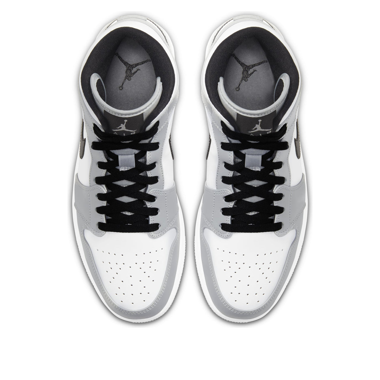 Air Jordan 1 Mid 'Smoke Grey' 554724-092