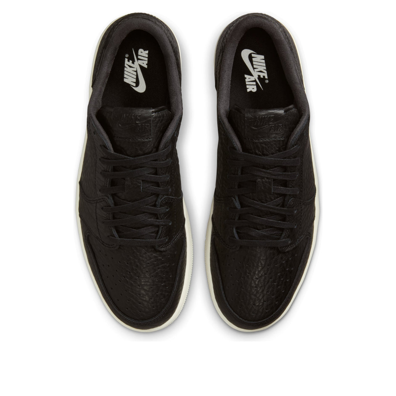 Air Jordan 1 Low OG 'No Swoosh Pack Black' 848775-005