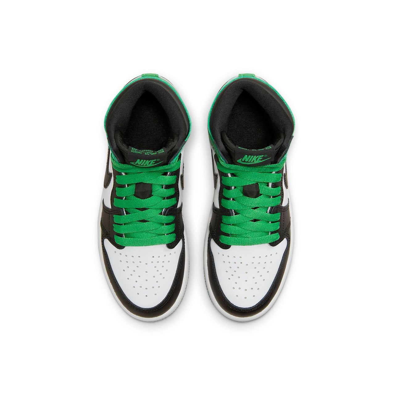 (PS) Air Jordan 1 Retro High OG 'Lucky Green Black' FD1412-031