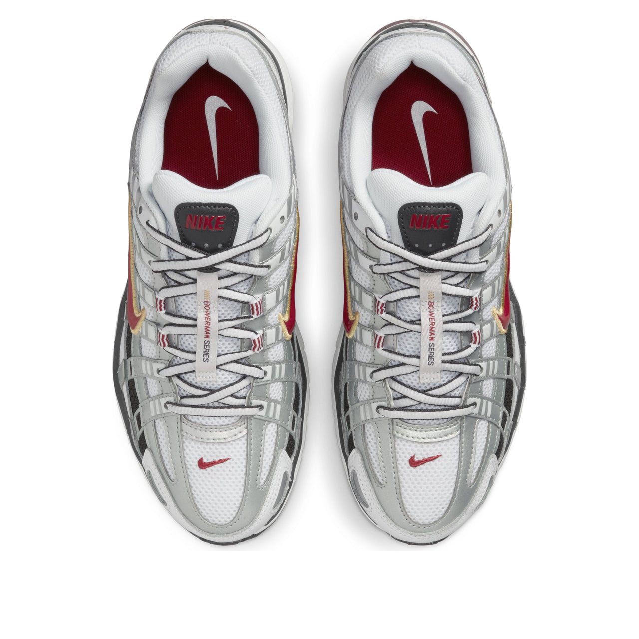 (WMNS) Nike P-6000 CNPT 'Metallic Silver Red' BV1021-101
