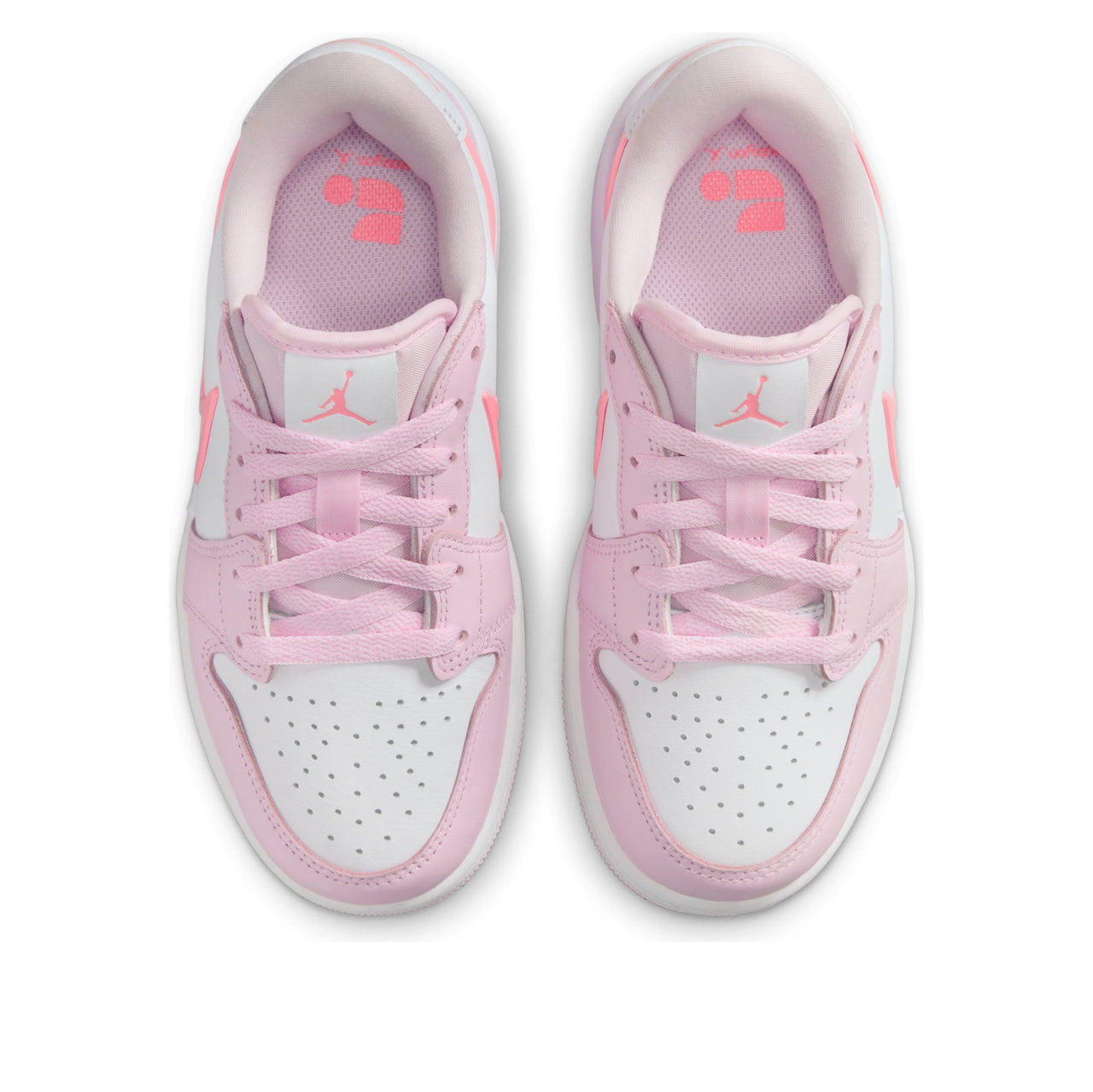 (GS) Air Jordan 1 Low RM EasyOn 'Pink Foam White' HQ2024-601