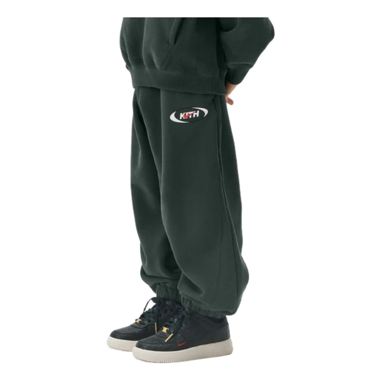 (PS) KITH x Nike Sweatpant 'Black Spruce' NKIM7679-317