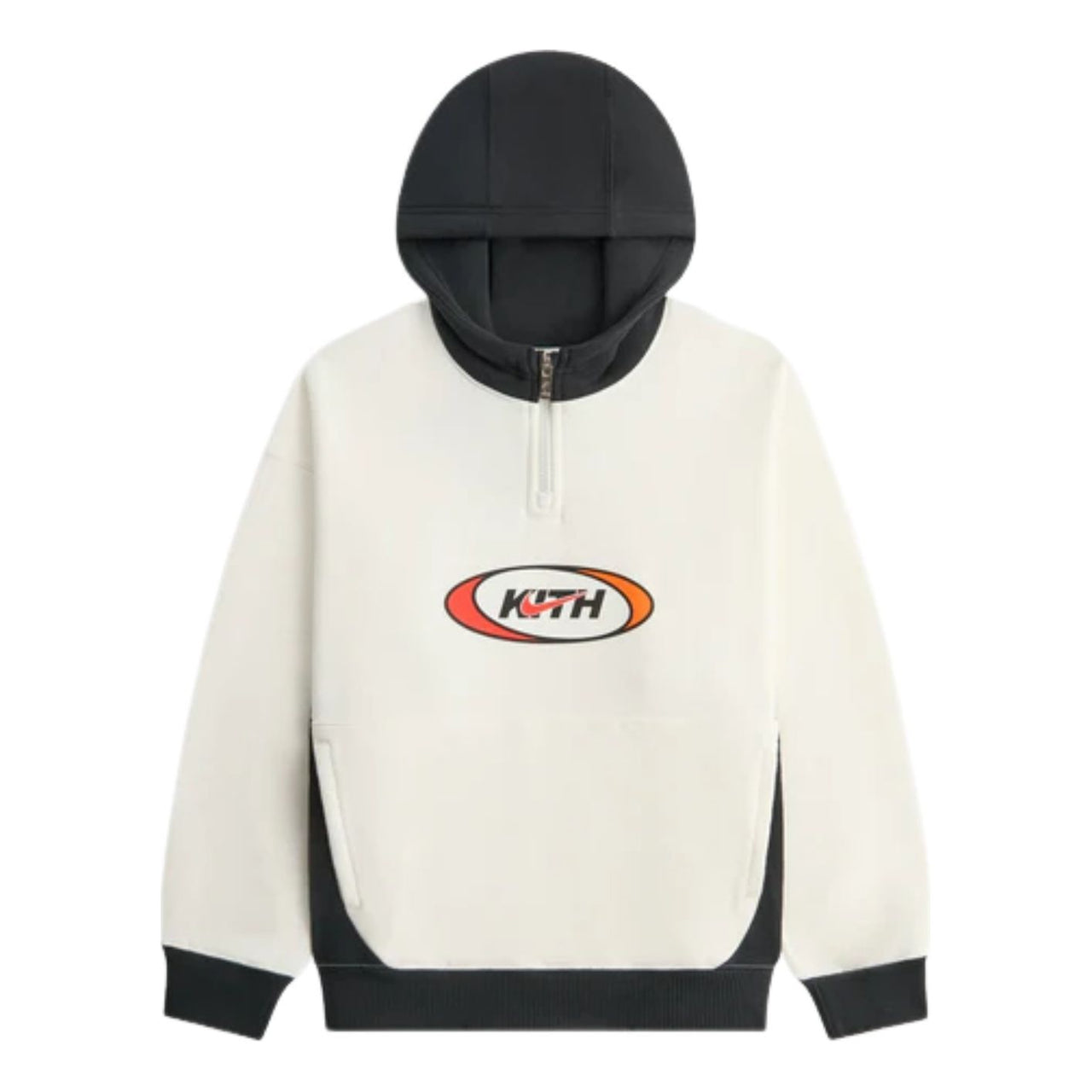 (PS) KITH x Nike Quarter Zip Hoodie 'Sail' NKIM7678-133