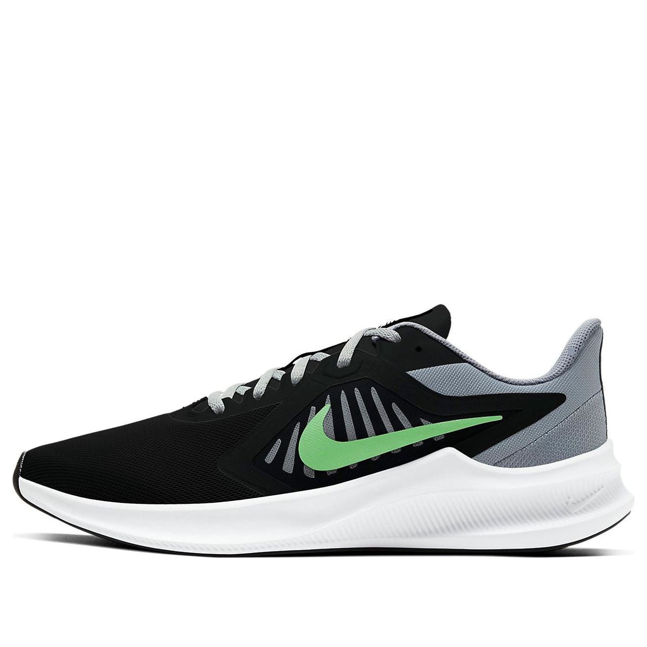 Nike Downshifter 10 Black/Grey/Green CI9981-010