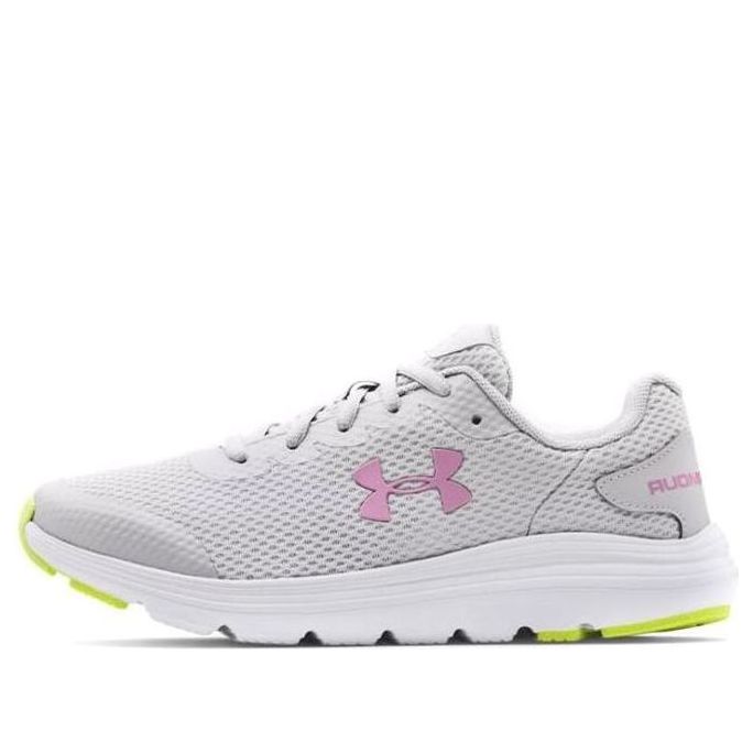 (GS) Under Armour Surge 2 'Halo Grey White' 3022870-109