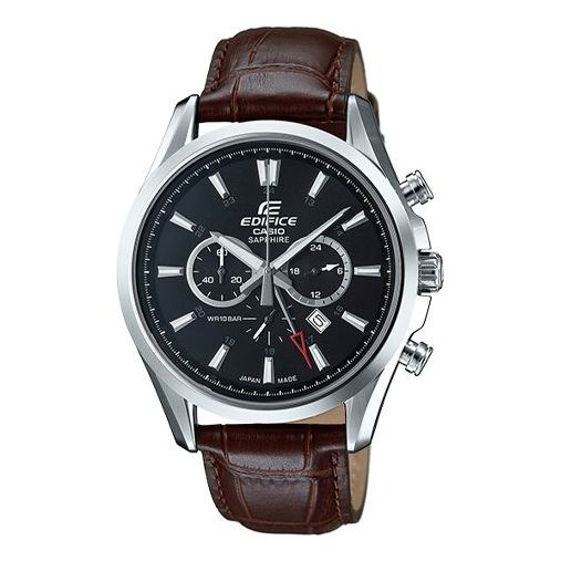 CASIO EDIFICE Mens Dark Brown Analog EFB-504JL-1A2021