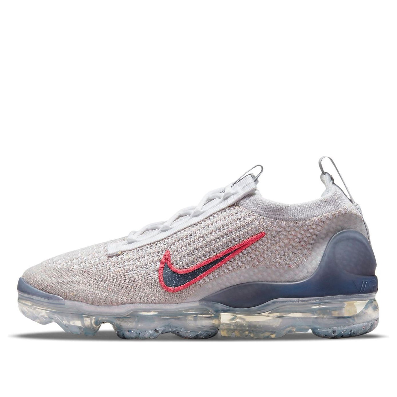 (WMNS) Nike Air VaporMax 2021 Flyknit 'White Thunder Blue' DC9454-100