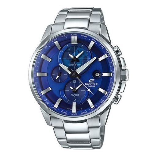 CASIO EDIFICE Series Design Map Watch ETD-310D-2A Blue Analog ETD-310D-2A2021