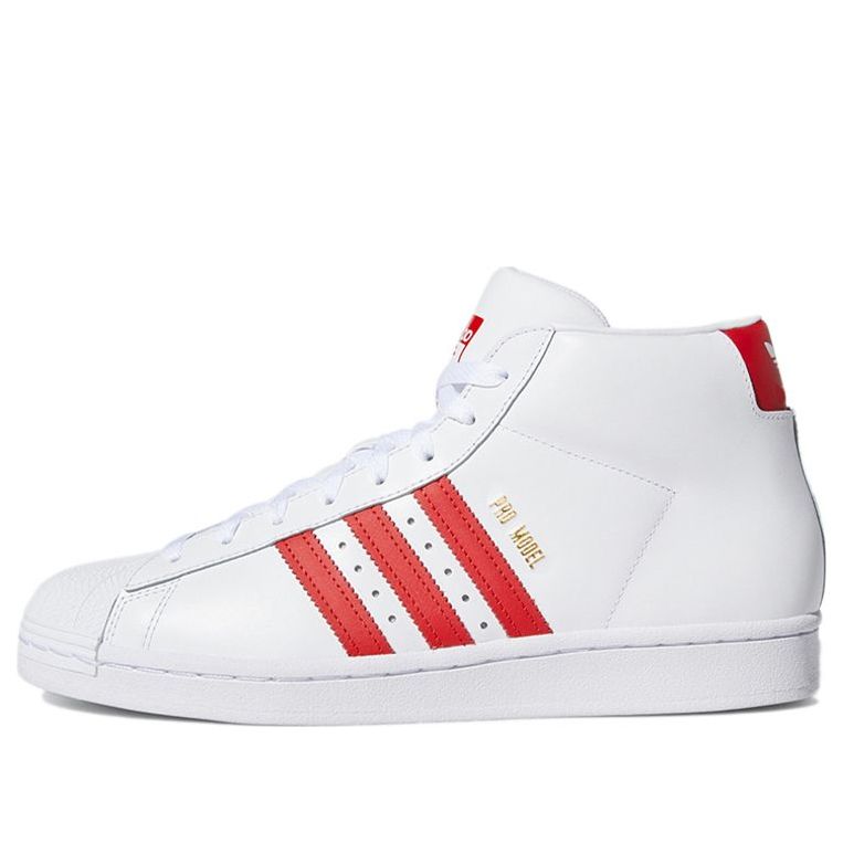 adidas Pro Model 'White Scarlet' FV4493