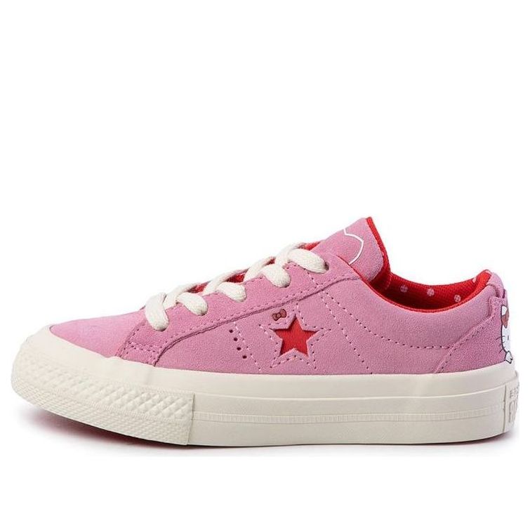 (GS) Converse Hello Kitty x One Star Suede Low Top 'Prism Pink' 362941C